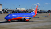 N642WN @ KATL - Taxi Atlanta - by Ronald Barker
