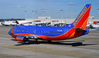 N642WN @ KATL - Taxi Atlanta - by Ronald Barker