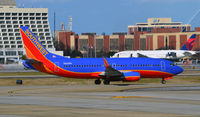 N642WN @ KATL - Taxi Atlanta - by Ronald Barker