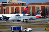 N654AW @ KATL - Landing Atlanta - by Ronald Barker