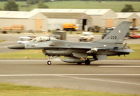 J-228 @ EGVA - Royal Netherlands Air Force arriving at IAT. - by kenvidkid
