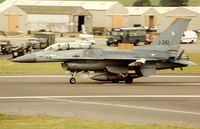 J-261 @ EGVA - Royal Netherlands Air Force arriving at IAT. - by kenvidkid