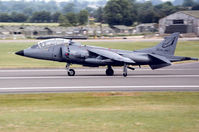 ZB605 @ EGVA - Royal Navy arriving at IAT. - by kenvidkid