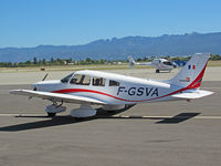 F-GSVA @ LFLU - Parked - by Romain Roux
