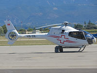 HB-ZIE @ LFLU - Parked - by Romain Roux