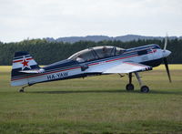 HA-YAW @ EGLM - Sukhoi SU-29 at White Waltham. - by moxy