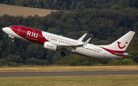 D-ATUZ @ EDDR - departure to Palma via RW27 - by Friedrich Becker