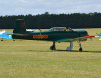 G-CJSA @ EGLM - Nanchang CJ-6A at White Waltham. Ex N91555 - by moxy