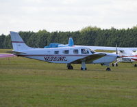 N505WC @ EGLM - Piper PA-32R-301 Saratoga SP at White Waltham. - by moxy