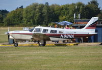 N88NA @ EGLM - Piper PA-32R-301T Saratoga SP at White Waltham. - by moxy