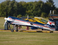 HA-YAW @ EGLM - Sukhoi SU-29 at White Waltham. - by moxy