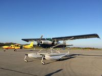 C-FPTO @ CYND - Refuel @ CYND - by Marc Simonet