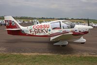 F-GEKV @ LFQG - Parked - by Romain Roux