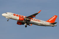 HB-JXE @ LOWW - easyJet Switzerland A320