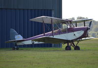 G-ACGZ @ EGLM - De Havilland DH-60G Moth Major at White Waltham. - by moxy