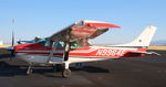 N9964E @ LVM - N9964E Cessna 182 showing performance mods installed since the earlier pictures here - by Pete Hughes
