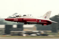 XX233 @ EGVA - Royal Air Force departing IAT. - by kenvidkid