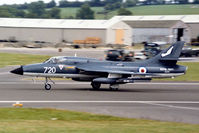 XL603 @ EGVA - Royal Navy arriving at IAT. - by kenvidkid