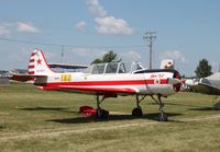 N32YK @ KOSH - YAK-52 - by Mark Pasqualino
