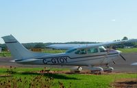 C-GTOY @ CYRP - Parked at the Carp Airport. - by Dirk Fierens