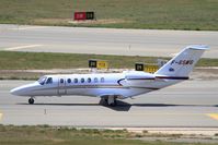 F-GSMG @ LFML - Cessna 525B Citation CJ3, Taxiing to holding point rwy 31R, Marseille-Provence Airport (LFML-MRS) - by Yves-Q