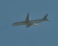 A7-BEH - Overhead Walton-on-Thames