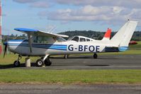G-BFOE @ EGBO - Resident aircraft. - by Paul Massey