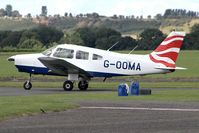 G-OOMA @ EGBO - Visiting aircraft.EX:-G-BRBB,N8260W. - by Paul Massey