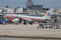 N196AA @ MIA - American - by Florida Metal