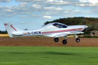 G-CMEW @ EGBR - Welcome visitor...clean machine!!!