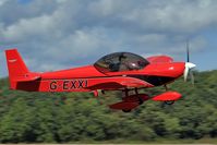 G-EXXL @ EGBR - Arrival Rwy 10 - by glider