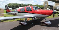 N199MG @ LAL - New paint job the following year - by Florida Metal
