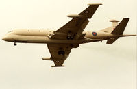 XV244 @ EGVA - Royal Air Force landing following it's display at IAT. - by kenvidkid