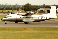 79 @ EGVA - French Navy arriving at IAT. - by kenvidkid