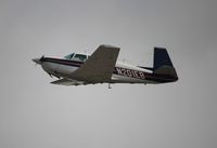 N201EB @ LAL - Mooney M20J - by Florida Metal