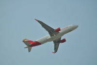 EC-LYM @ EGLL - Departing LHR - by Sewell01