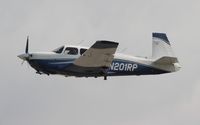 N201RP @ LAL - Mooney M20J - by Florida Metal