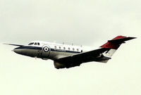XW930 @ EGVA - Royal Aircraft Establishment departing IAT, aircraft was used in wind shear tests. - by kenvidkid
