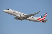 N204NN @ LAX - American Eagle - by Florida Metal