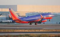 N206WN @ LAX - Southwest - by Florida Metal