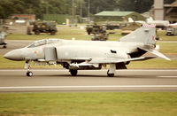 XT906 @ EGVA - Royal Air Force arriving at IAT. - by kenvidkid
