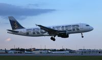 N209FR @ MIA - Andre the Antelope - by Florida Metal