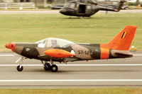 ST-12 @ EGVA - Belgian Air Force arriving at IAT. - by kenvidkid