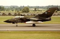 44 08 @ EGVA - German Air Force arriving at IAT. - by kenvidkid