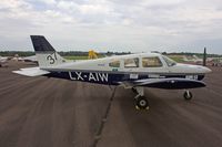 LX-AIW @ LFQG - Parked - by Romain Roux