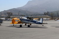 N1627C @ SZP - 1953 Cessna 180, Continental O-470-A 225 Hp, first year of production - by Doug Robertson