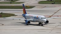 N215NV @ FLL - Allegiant - by Florida Metal