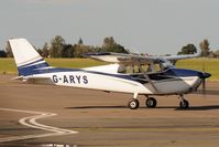 G-ARYS @ EGSH - Nice Visitor. - by keithnewsome