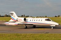 D-CTIL @ EGSH - Formerly G-JMED. - by keithnewsome