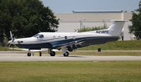N218PE @ ORL - PC-12 - by Florida Metal